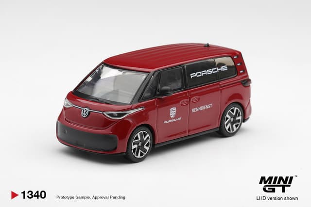 PREORDER VOLKSWAGEN ID.BUZZ PORSCHE RENNDIENST BLISTER PACKAGING product image