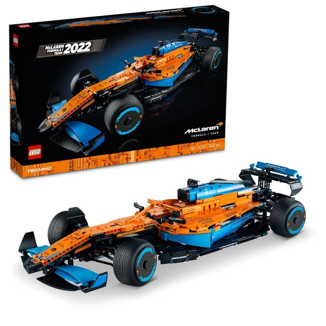 LEGO TECHNIC MCLAREN FORMULA 1 RACE CAR MODEL BUILDING KIT