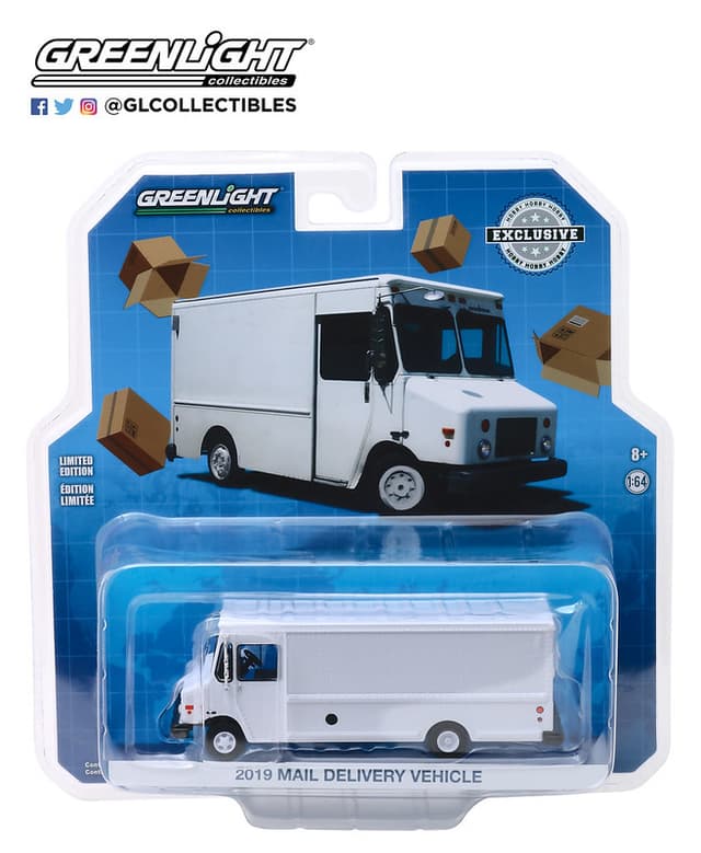 2019 MAIL DELIVERY VEHICLE