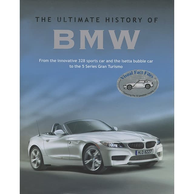 THE ULTIMATE HISTORY OF BMW HARDCOVER HARDCOVER