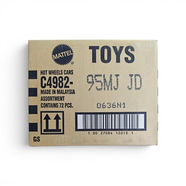 HOT WHEELS MAINLINE 2026 J CASE 72 PCS BOX product image