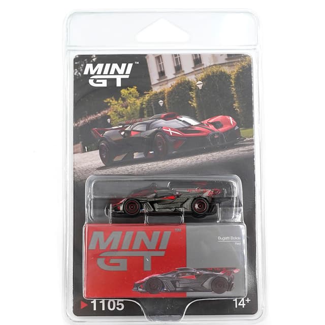 MINI GT BUGATTI BOLIDE RED product image