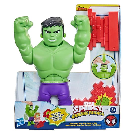 MARVEL SPIDEY AND HIS AMAZING FRIENDS POWER SMASH HULK