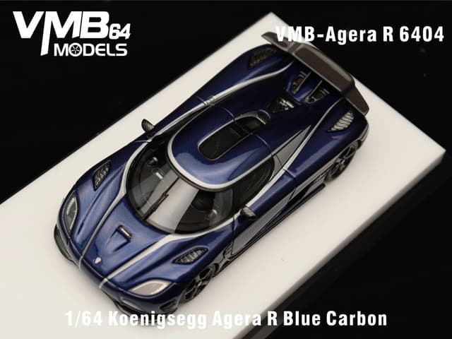 KOENIGSEGG AGERA R BLUE CARBON product image